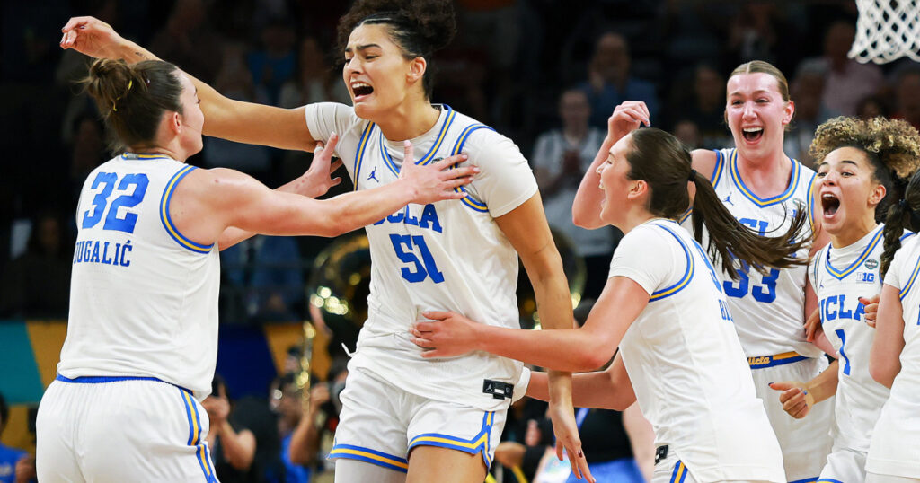 Ucla's unconventional strategy to win a national title all