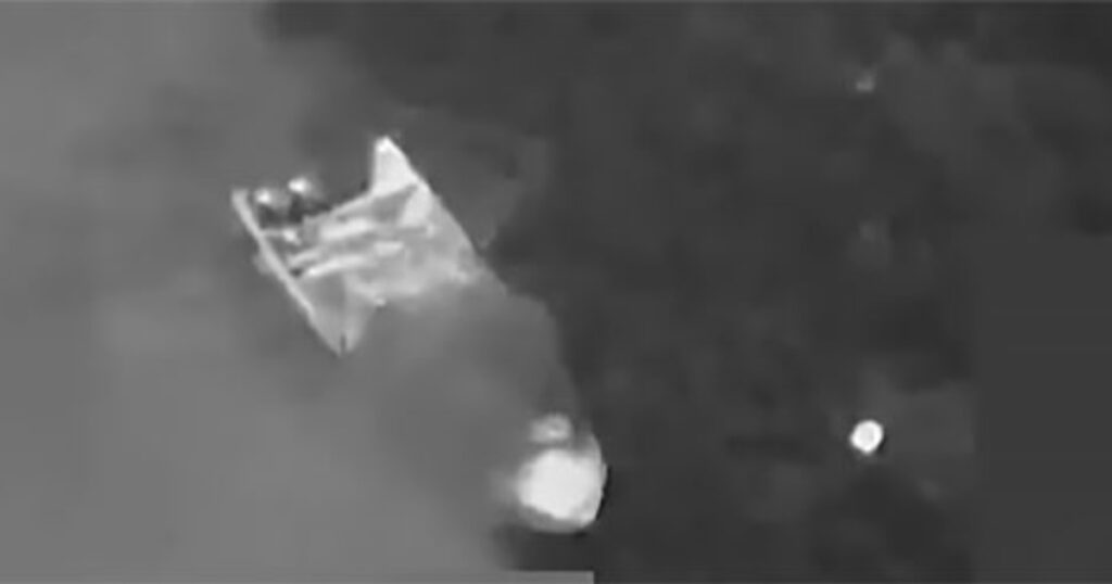 Us military attacks drug smuggling ship in eastern pacific, killing