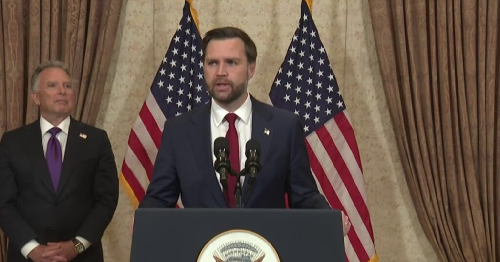 Vance says there was 'no deal' with iran during peace