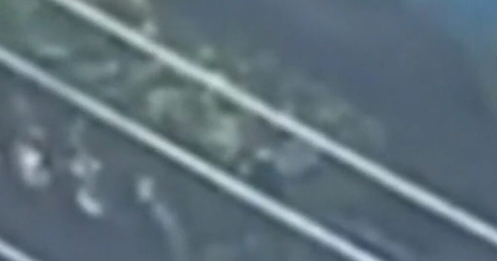 When the police arrive, the customer throws the cocaine back