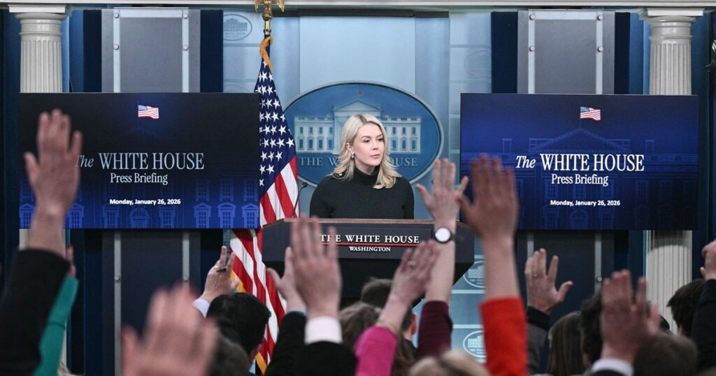 White house holds press conference