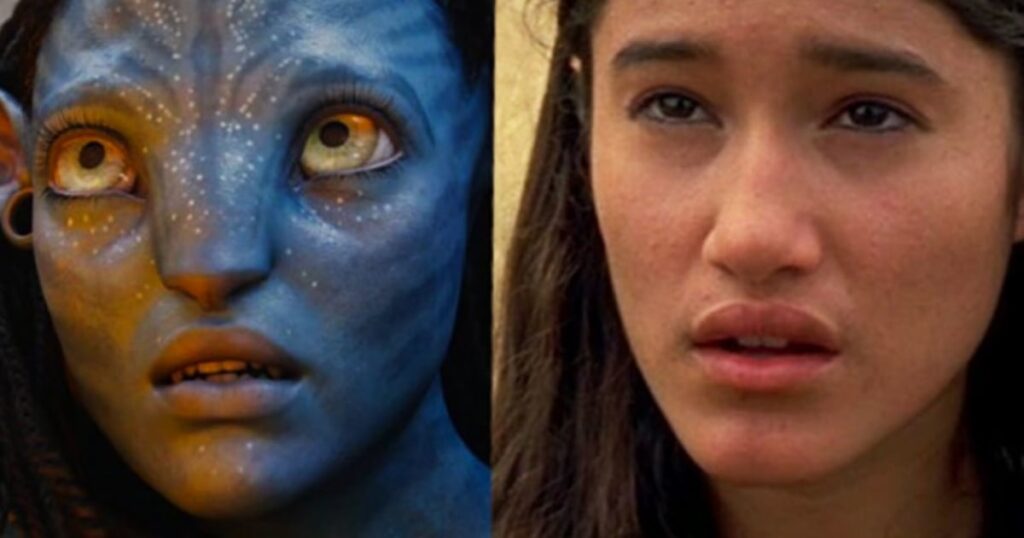 Actor james cameron claims he used a teenager's face to
