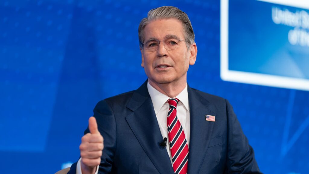 Bessent predicts 'significant disinflation' if warsh takes over fed