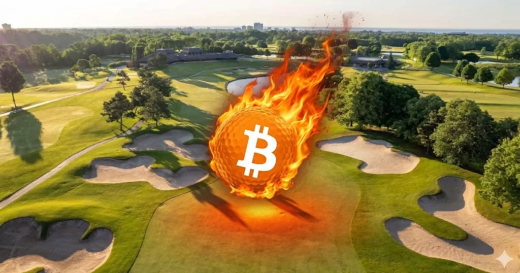 Bitcoin open heads to iconic glen abbey golf club for
