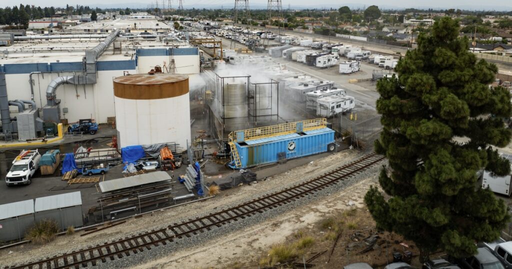 California chemical tank explosion averted, all evacuation orders lifted California tank averts risk of 'catastrophic' explosion, allowing thousands to