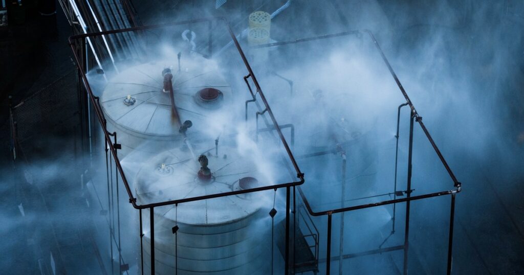 Chemical tank ‘on the verge’ of exploding in California as crew try to avert potential disaster Chemical tank 'on the verge' of exploding in california as