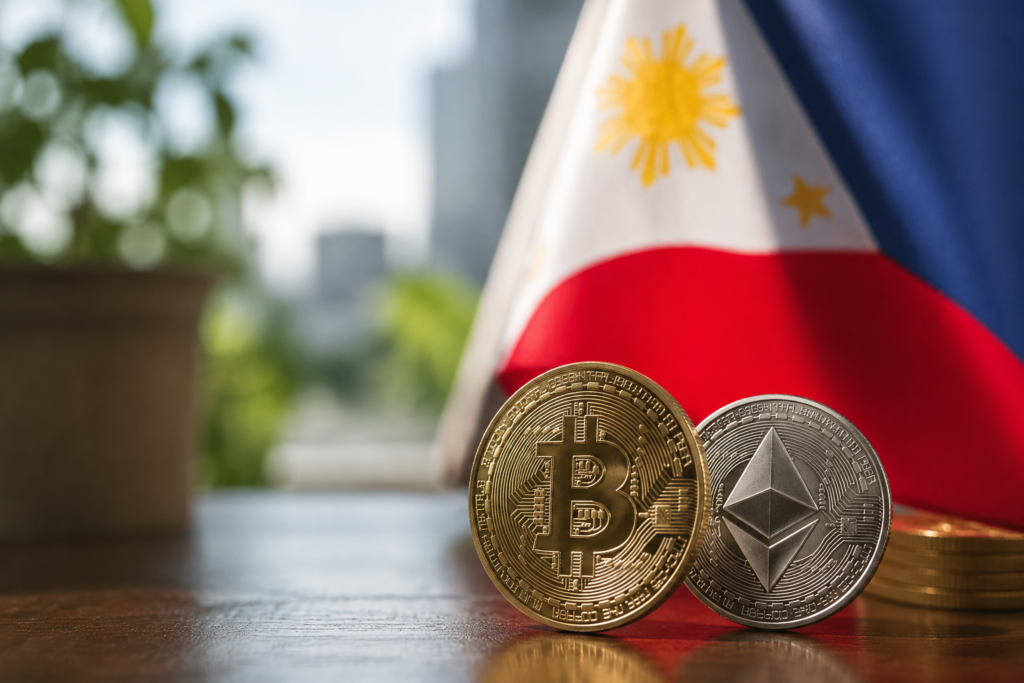 Coins.ph adds bitcoin and ethereum to qr payments in the