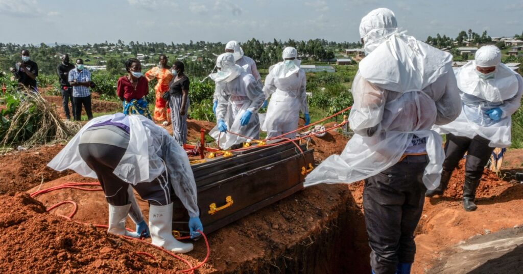 Ebola outbreak in democratic republic of the congo and uganda