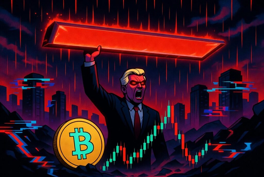 Eric trump sets 'beyond catastrophic' standard for bitcoin sales—how far