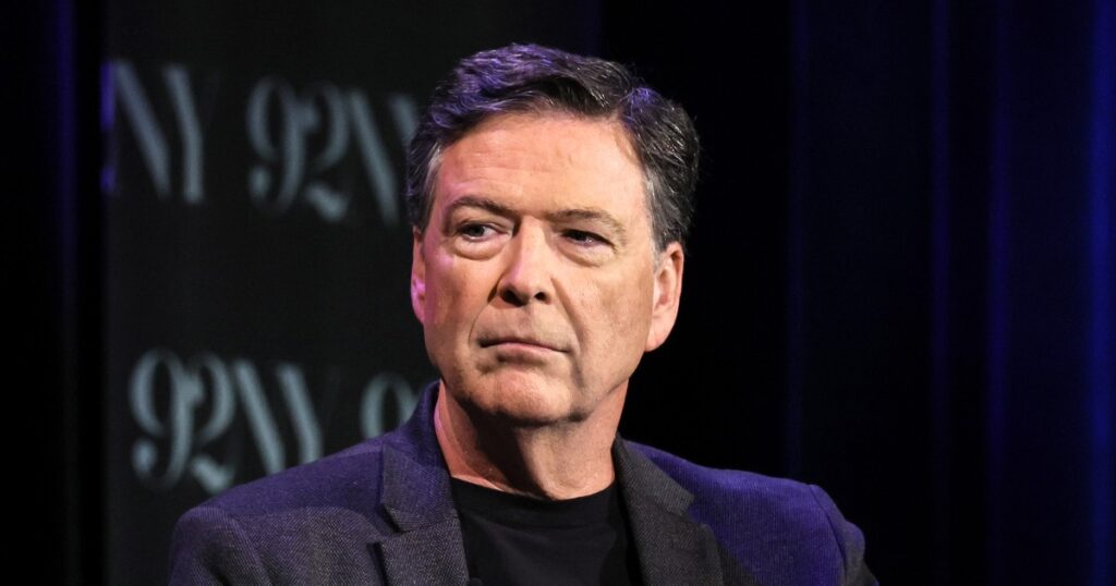 Former fbi director james comey says he has 'complete confidence'