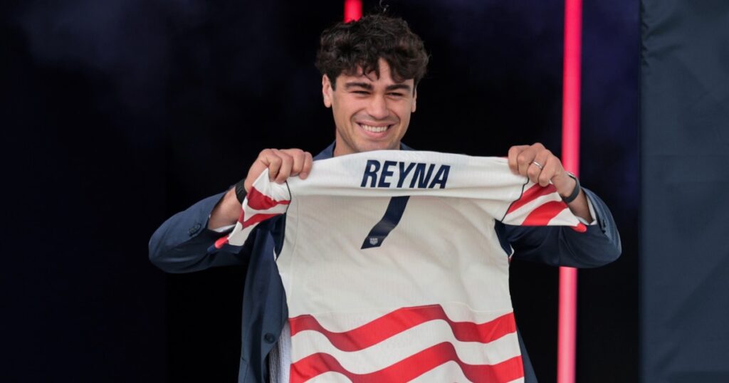 Four years after world cup drama, gio reyna gets another