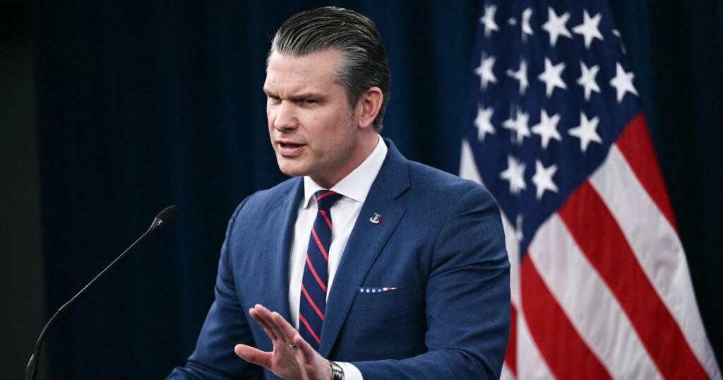 Hegseth says ceasefire with iran is 'not over yet'