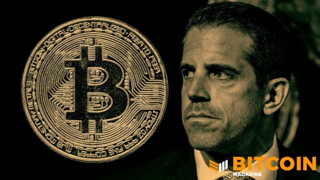 Hunter biden now accepts bitcoin in artwork on official website
