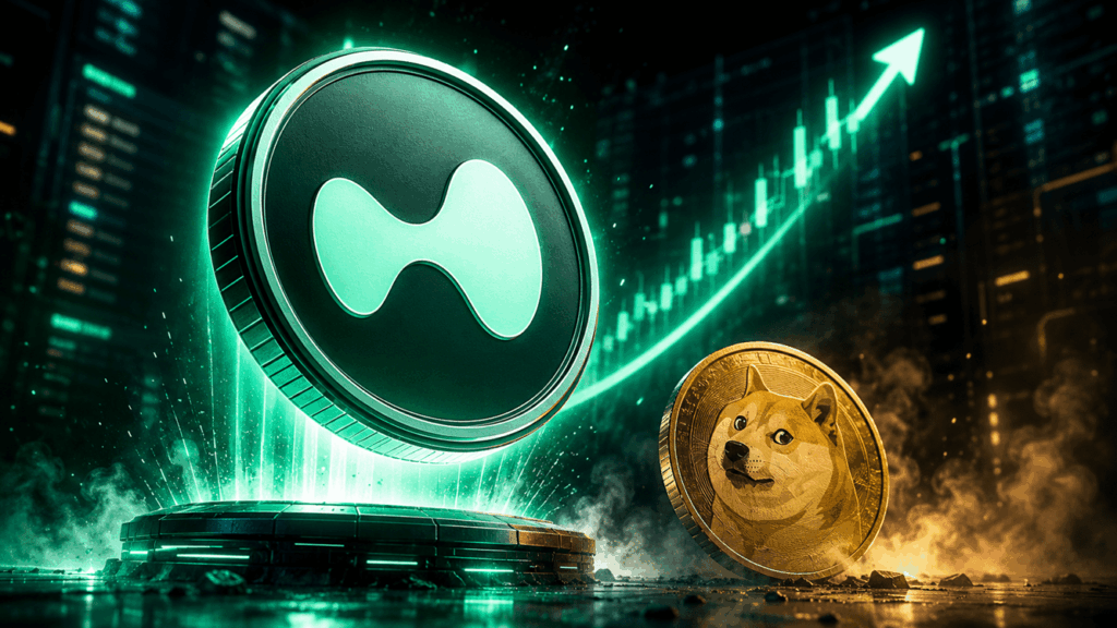 Hyperliquid flips dogecoin and takes 9th place in cryptocurrencies