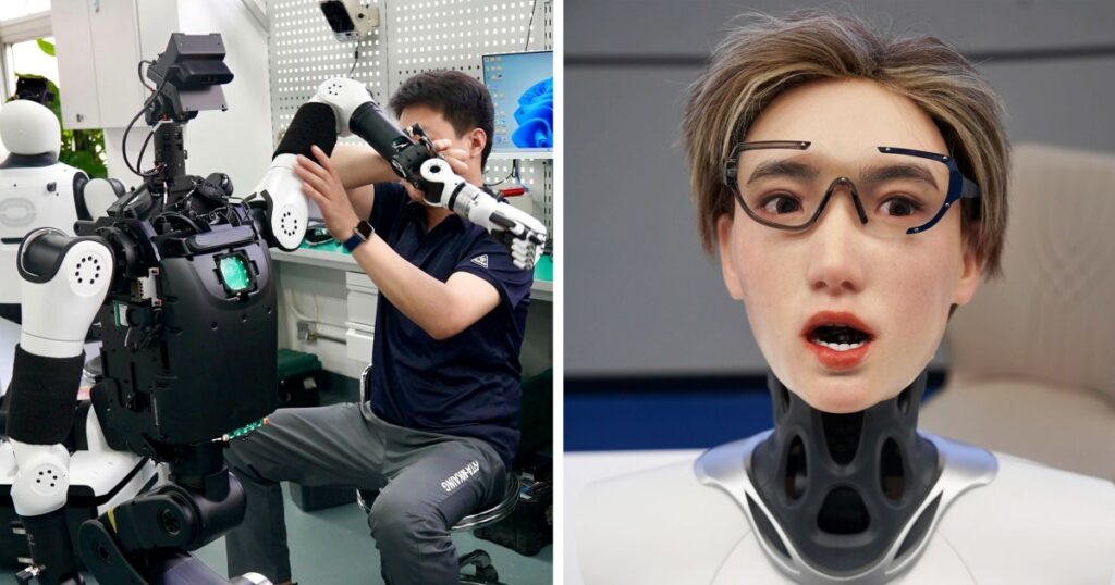 Inside the battle for supremacy in china's humanoid robot industry