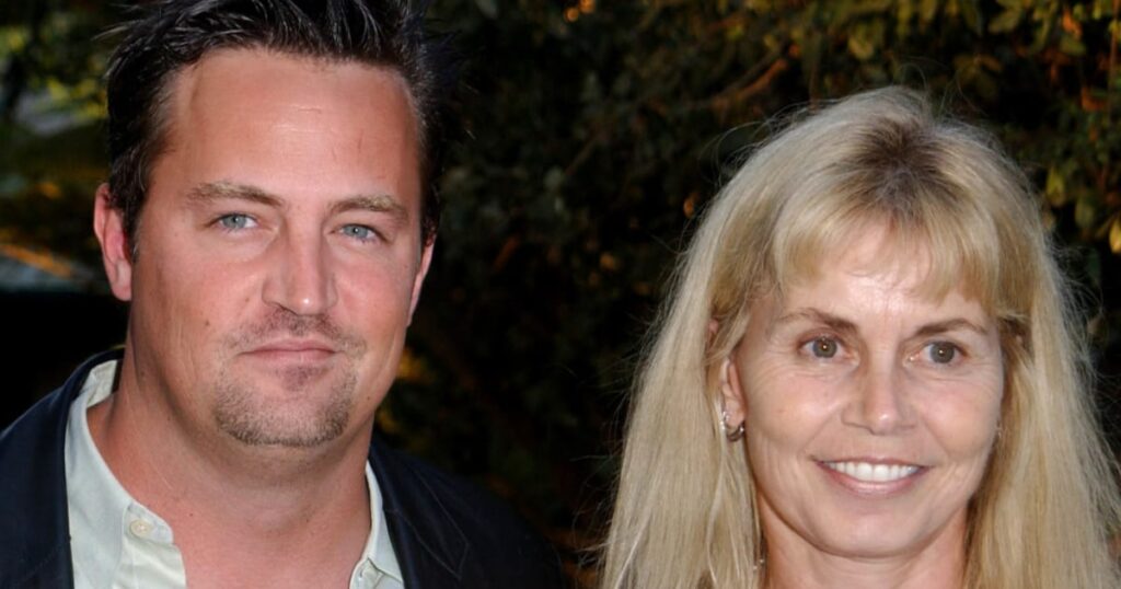 Matthew perry's mother blames assistant for causing his fatal poisoning