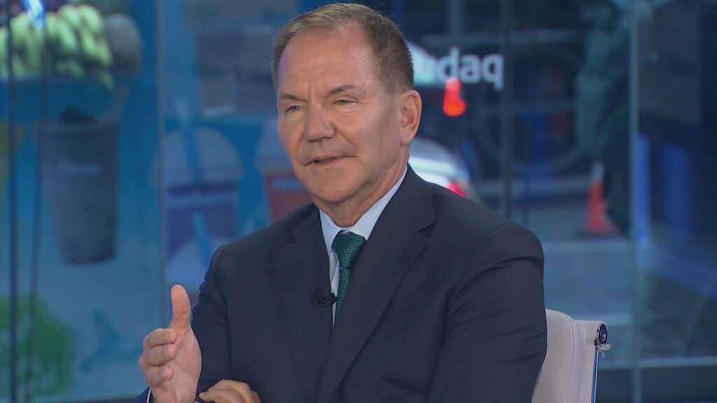 Paul tudor jones says there's 'no chance' warsh can push