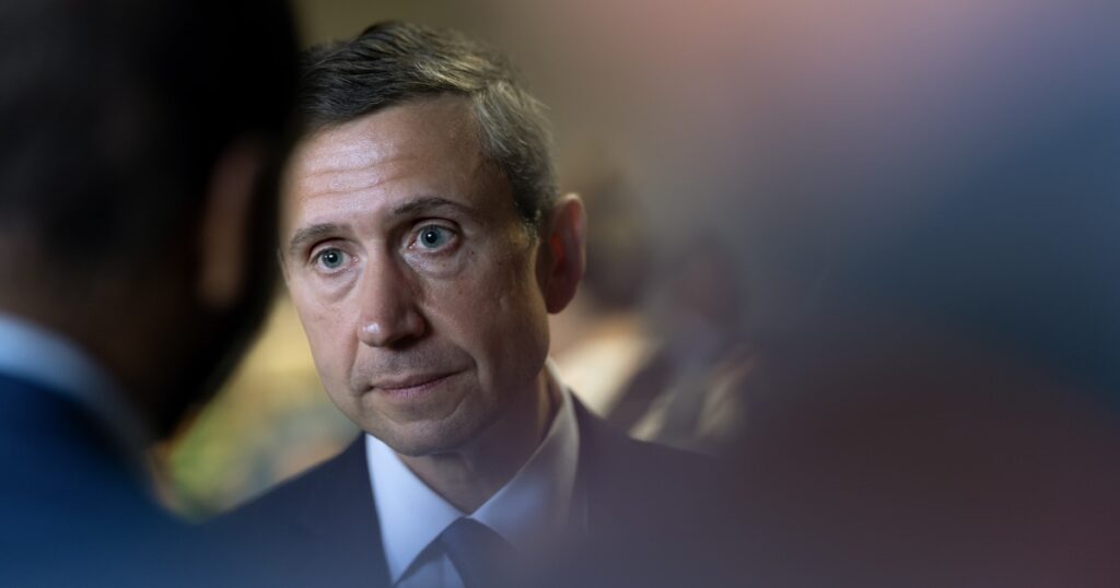 Pressure mounts on dnc chairman ken martin amid questions over