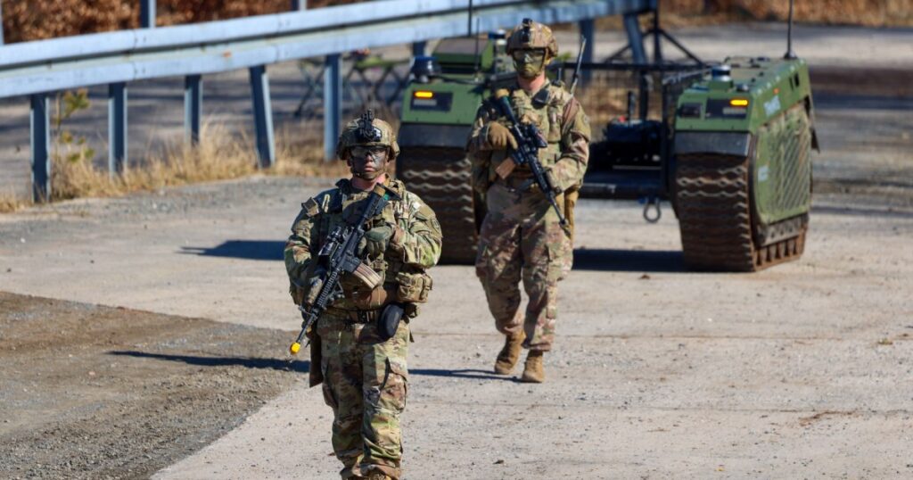 Republican leaders warn trump's withdrawal of german troops will send