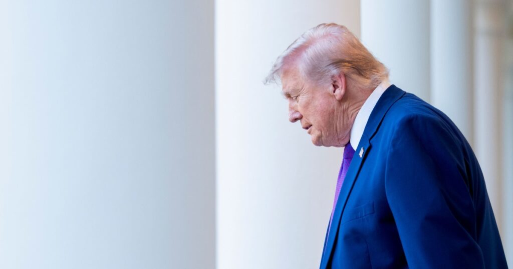 Republicans are struggling to get president trump involved in the