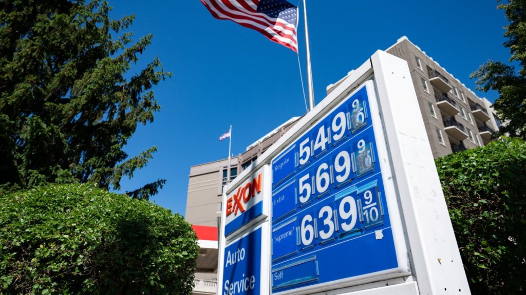 Research reveals that rising gas prices are hitting low income households