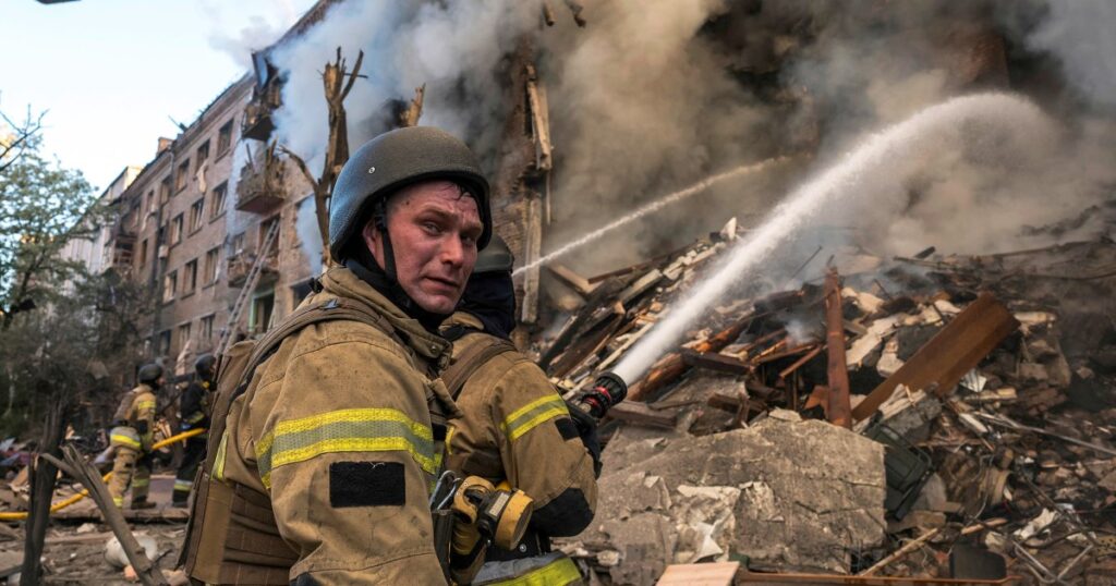Russia threatens 'coordinated attack' to pressure us and ukrainian allies