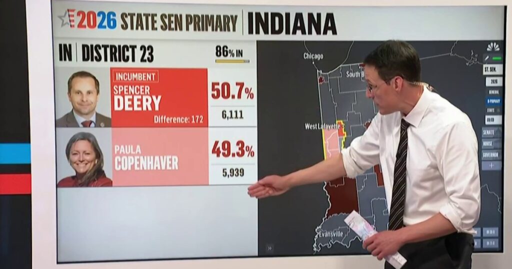 Steve kornacki talks about the indiana and ohio primaries.