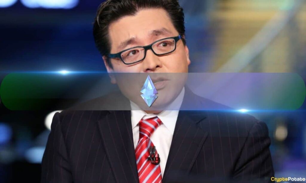 Tom lee links ethereum weakness to rising oil prices