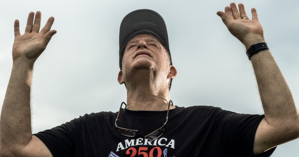 Trump allies and christian leaders celebrate america's 250th anniversary with