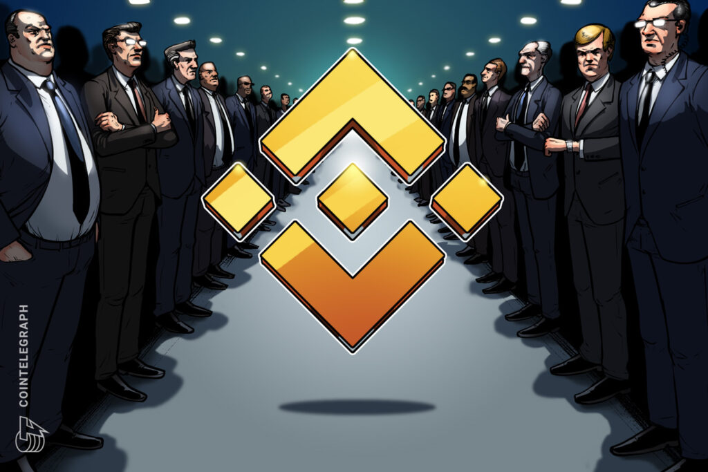 U.s. treasury department 'private demand' binance complies with monitoring agreement: