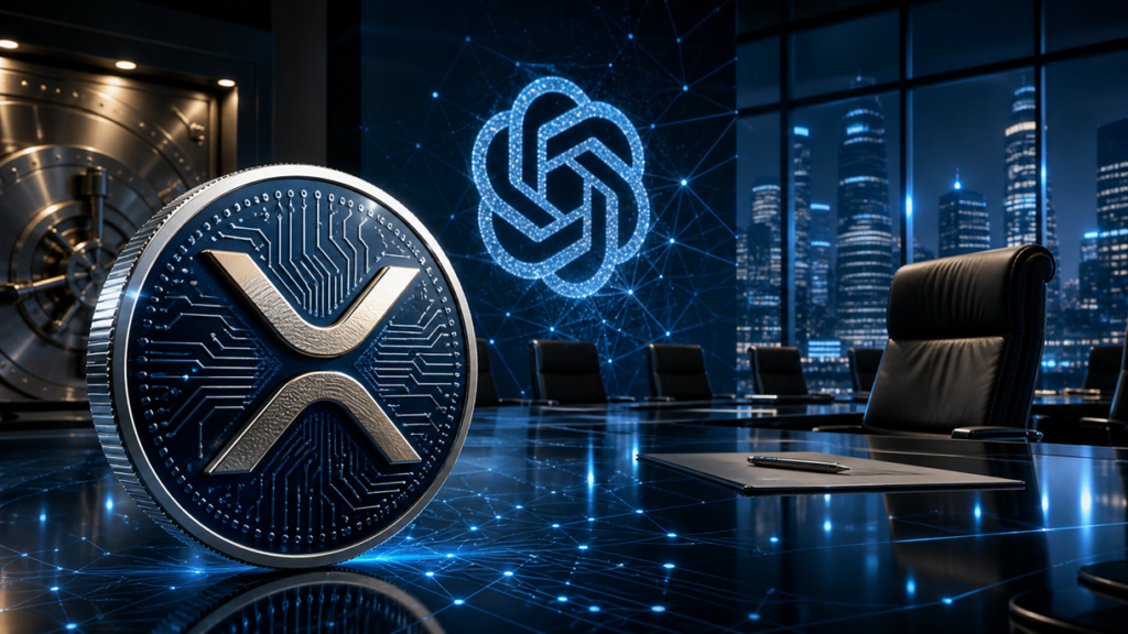 Xrp treasury evernorth adds openai cfo to board