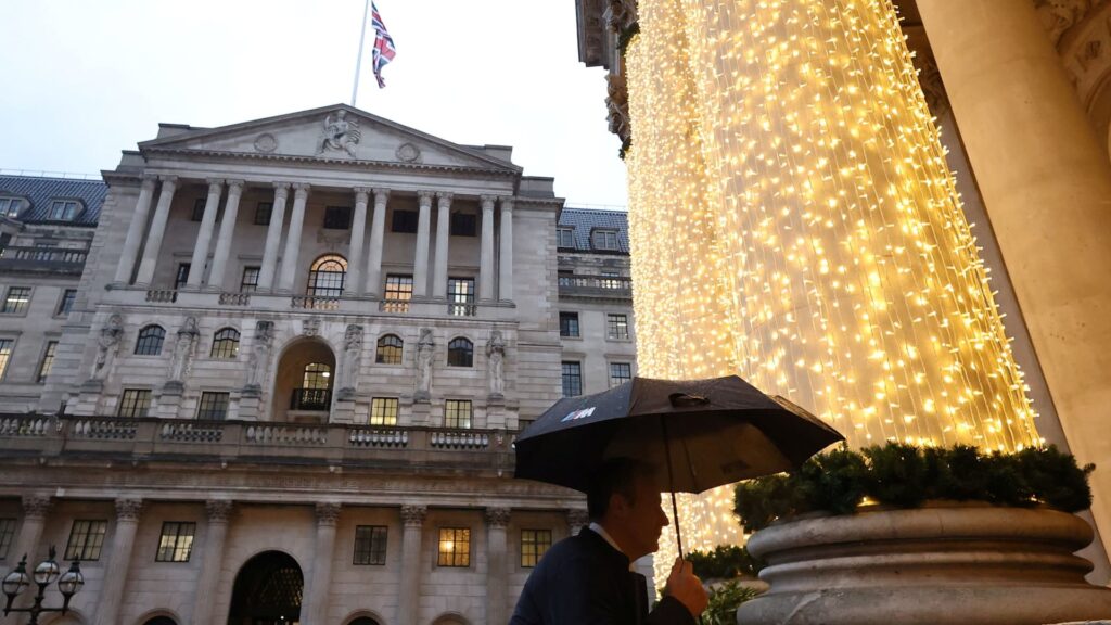 Bank of England keeps interest rates at 3.75% amid Iran war peace outlook Bank of england keeps interest rates at 3.75% amid iran