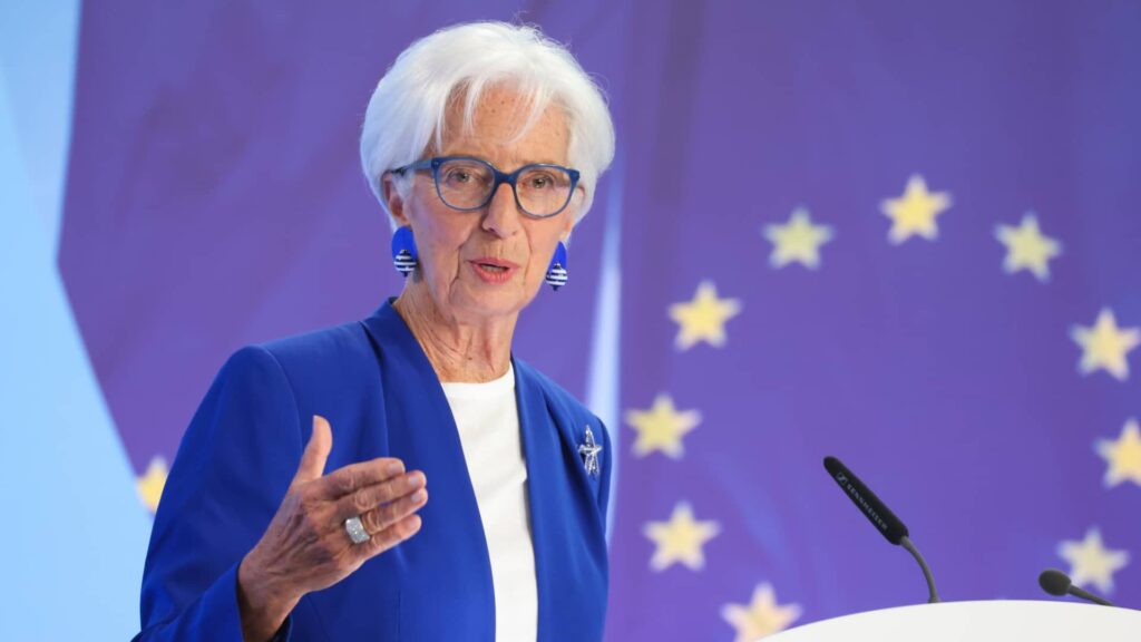Christine Lagarde says early exit from ECB is ‘possible’ as elections approach Energy costs soar due to iran war, ecb raises interest