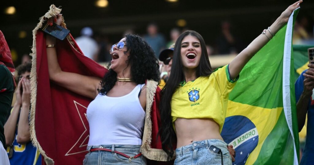 Escosia enthusiast, haiti, brazil, maruecos animan el mundial 2026