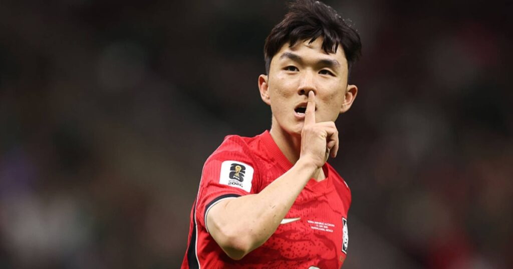 Golazo de Coria del Sur! Hwang In-beom empats Chekia before Mundialista’s debut Golazo de coria del sur! hwang in beom empats chekia before