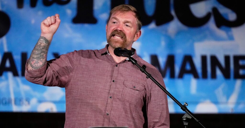 Graham Platner joins campaign amid controversy: “Maine has my back” Graham platner joins campaign amid controversy: ``maine has my back''