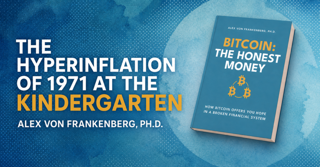 Hyperinflation in Kindergarten in 1971 Hyperinflation in kindergarten in 1971