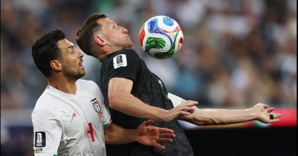 Iran and nueva zelanda support gol factions