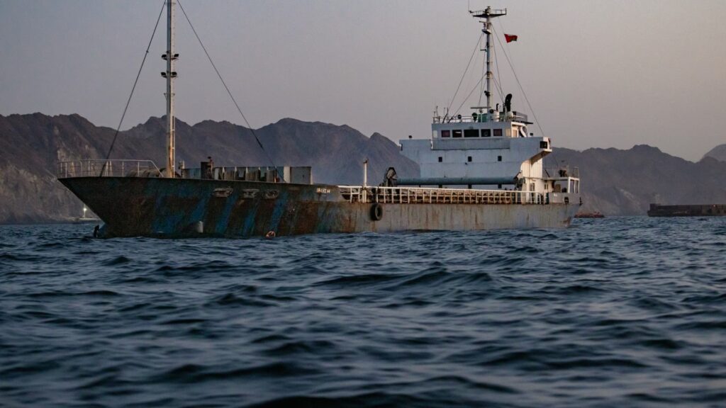 Iran says new hormuz route is 'unacceptable' and warns against