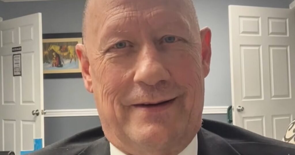 Kentucky pastor defends viral video showing mock firing squad in front of children Kentucky pastor defends viral video showing mock firing squad in
