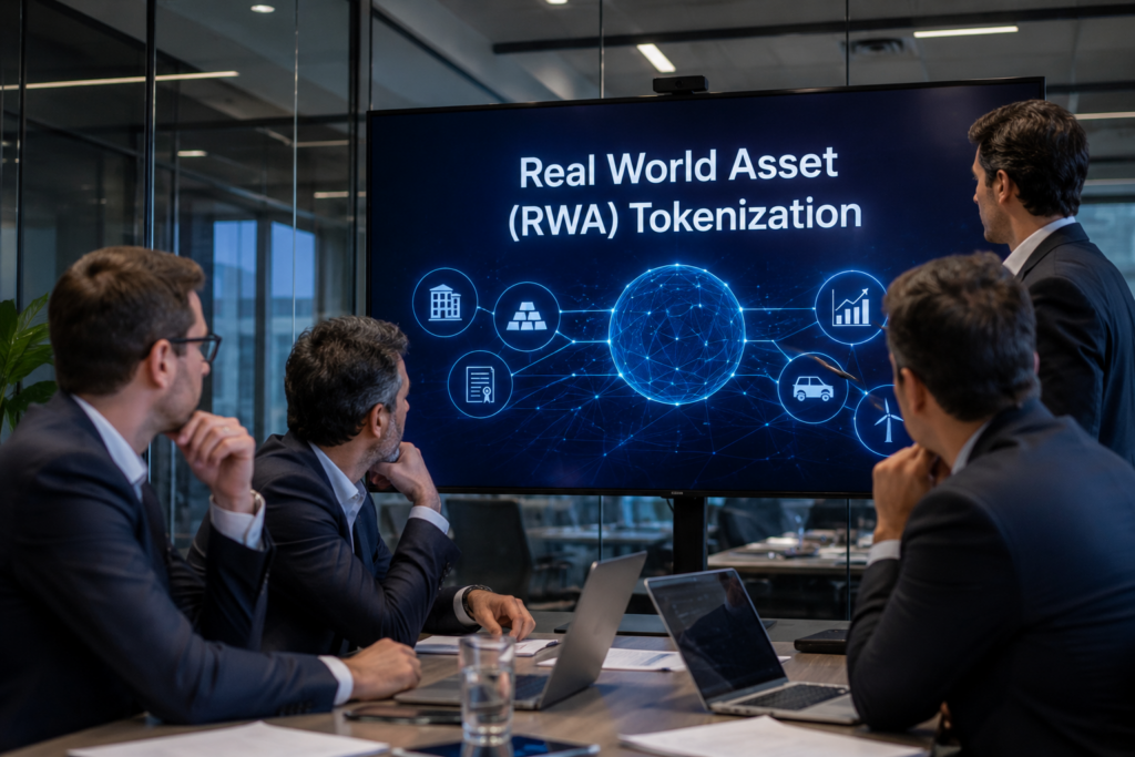 Real finance, anchorage digital partner expands rwa infrastructure