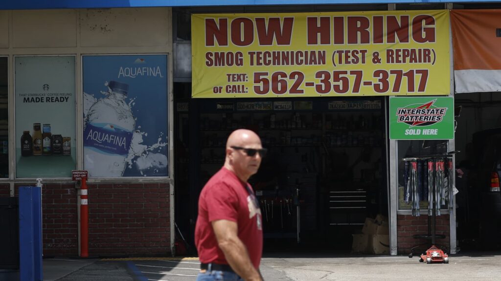 S&p says factory layoffs in june approached financial crisis and