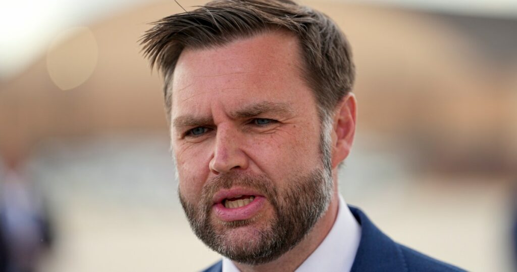 Vance refers gov. tim walz and minnesota attorney general to