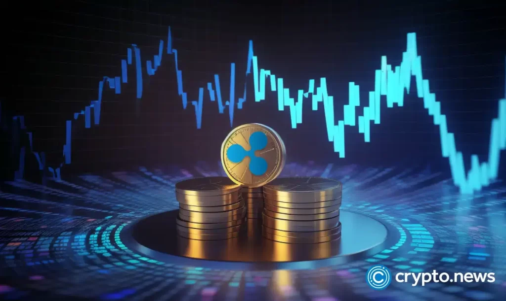 Xrp ledger activity rises 35% despite xrp price slump: messari