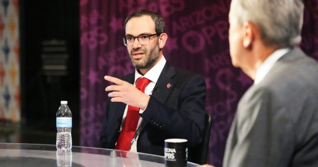 Alexander kolodin, who tried to overturn arizona election results, wins