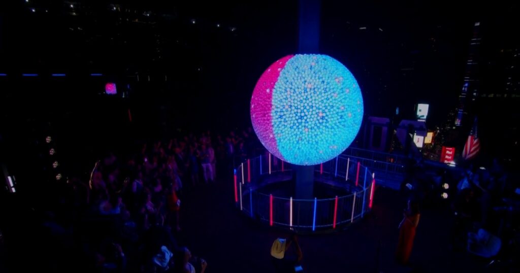 America’s 250th Anniversary Ball Dropped in Times Square on New Year’s Eve America's 250th anniversary ball dropped in times square on new