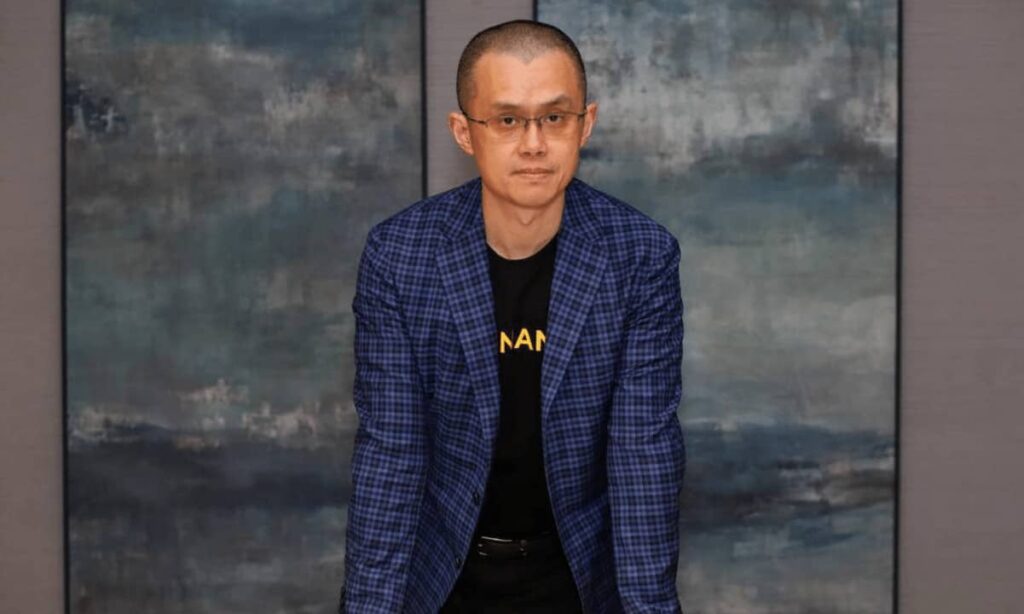 British investor sues binance and former ceo zhao changpeng for