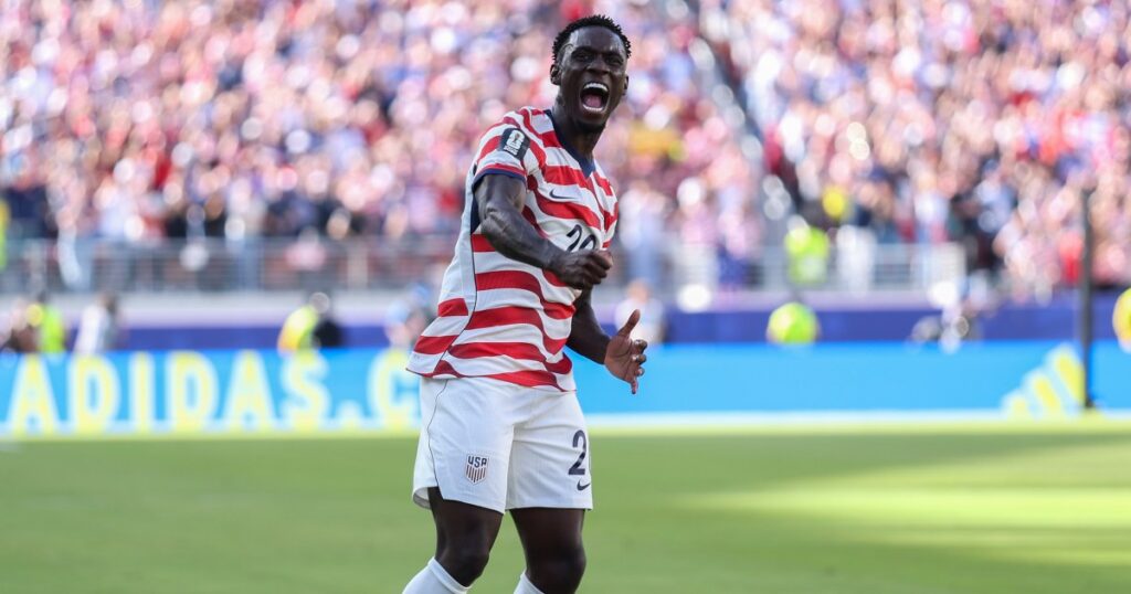 FIFA suspends red card ban, US star Folarin Balogun eligible to play against Belgium Fifa suspends red card ban, us star folarin balogun eligible