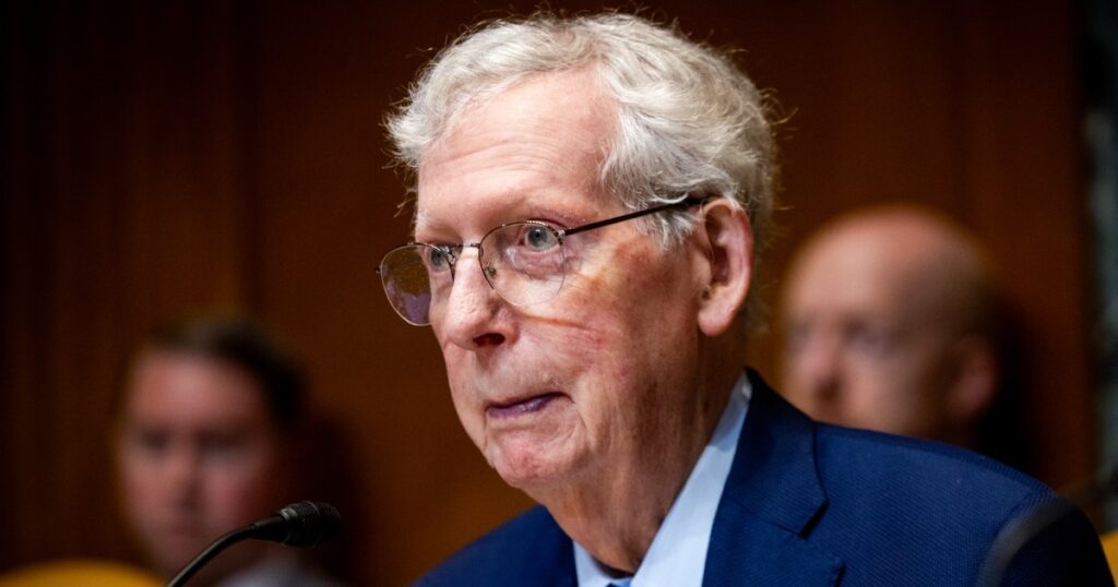 Kentucky governor mitch mcconnell to certify whether he can serve
