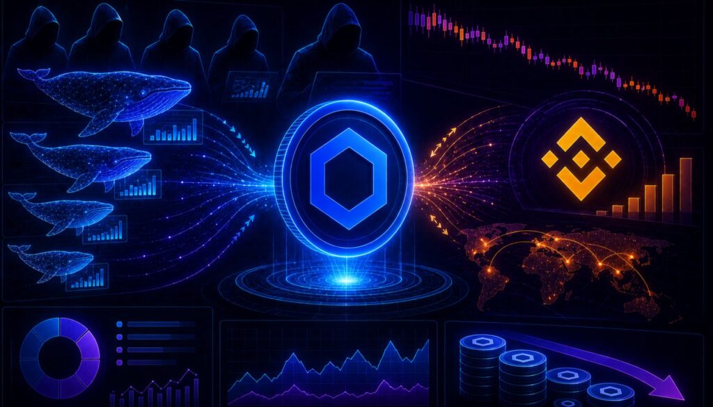 Link forms a bullish pennant as Chainlink buying volume recovers Link forms a bullish pennant as chainlink buying volume recovers